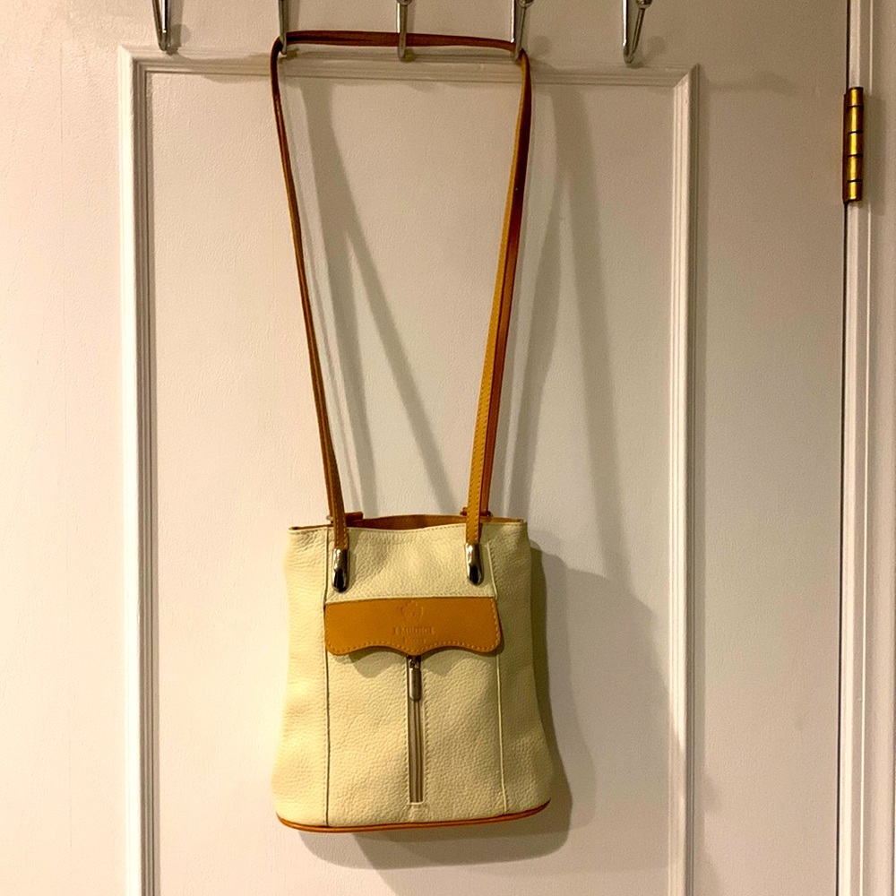 I Medici Italian leather crossbody bag convertible backpack handbag